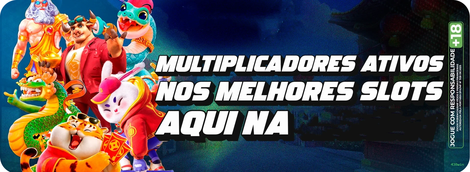Plataforma completa da 438win com todos os jogos